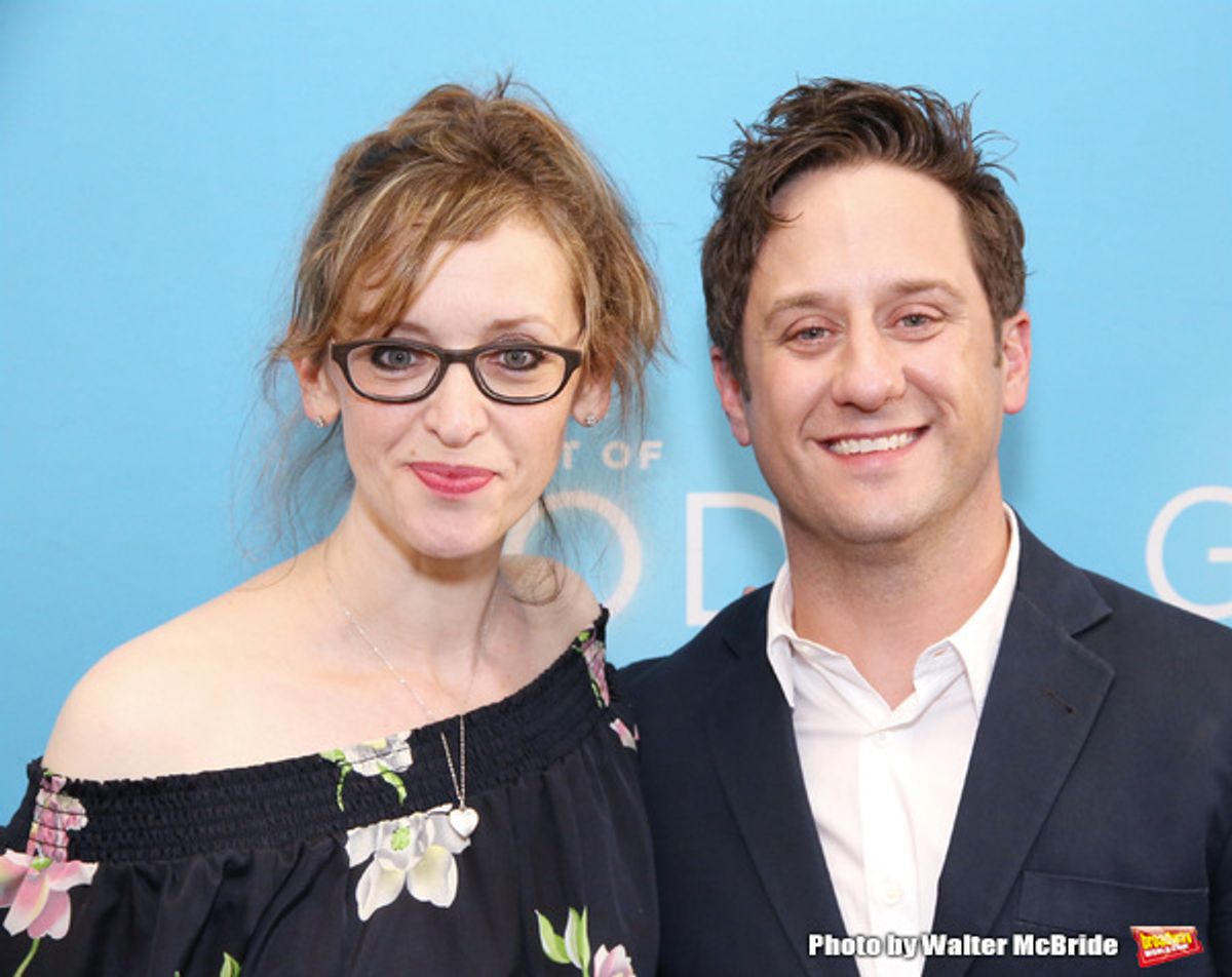 Jessica Stone and Christopher Fitzgerald at 