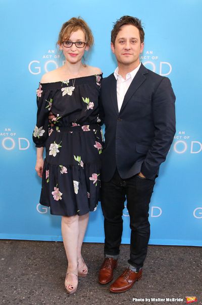 Jessica Stone and Christopher Fitzgerald  Photo