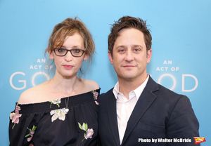 Jessica Stone and Christopher Fitzgerald @ BroadwayWorld Jessica Stone and Christopher Fitzgerald Photo
