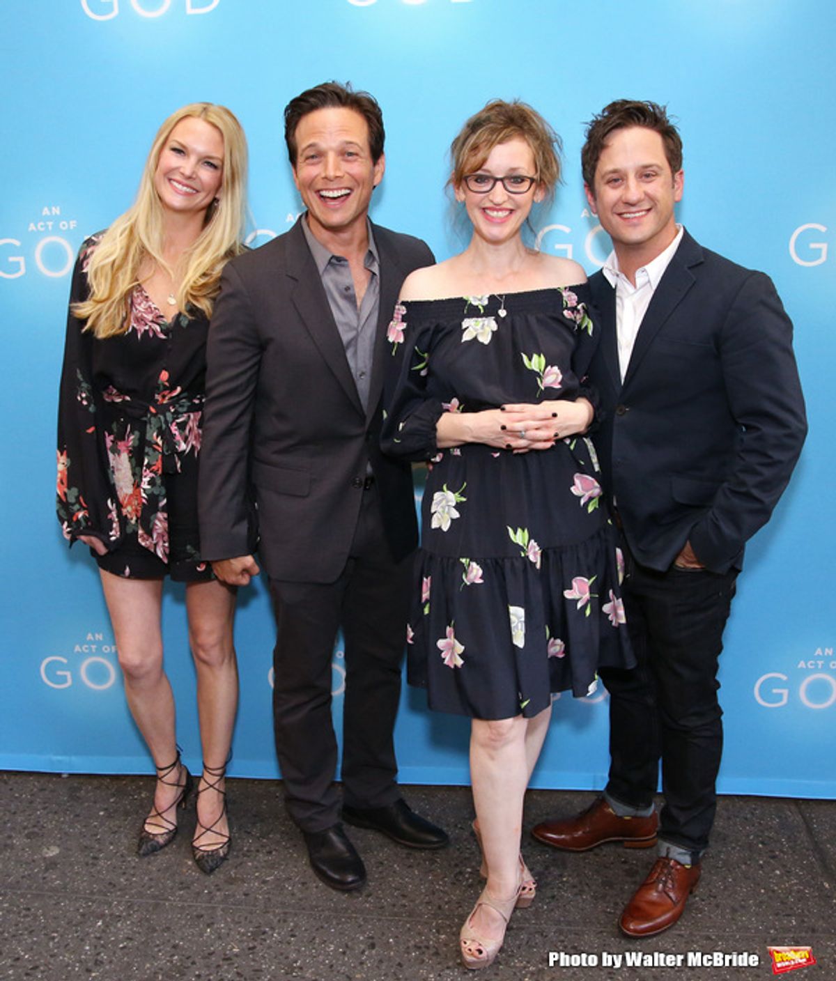 Kelley Limp, Scott Wolf, Jessica Stone and Christopher Fitzgerald  at 