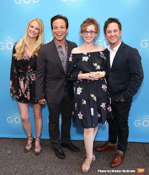 Kelley Limp, Scott Wolf, Jessica Stone and Christopher Fitzgerald  Photo