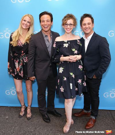 Kelley Limp, Scott Wolf, Jessica Stone and Christopher Fitzgerald  Photo