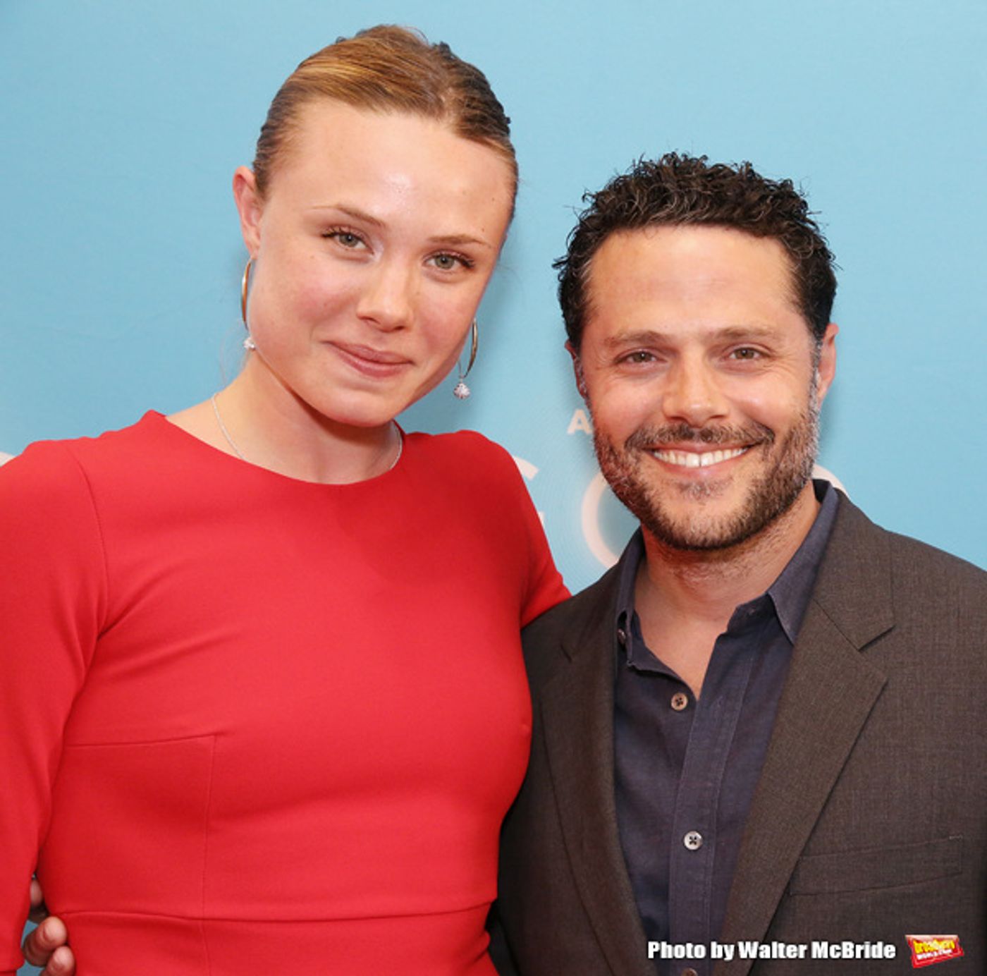 Photo Coverage: On the Red Carpet for Opening Night of AN ACT OF GOD!  Image