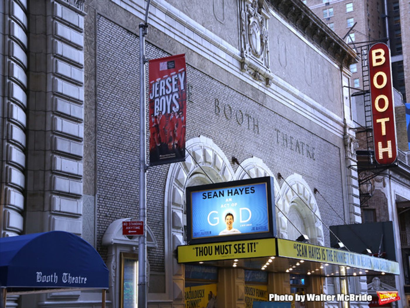 Photo Coverage: On the Red Carpet for Opening Night of AN ACT OF GOD!  Image