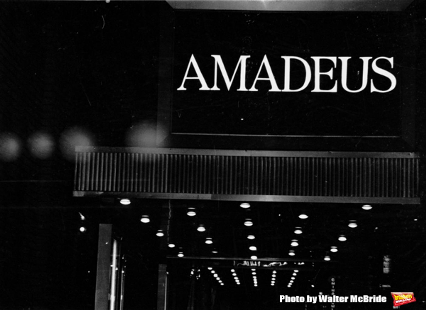 Photo Flash: Remembering Playwright Peter Shaffer  Image