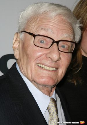 Peter Shaffer ( PLAYWRIGHT)arriving for the Opening Night Performance of EQUUS at the Photo