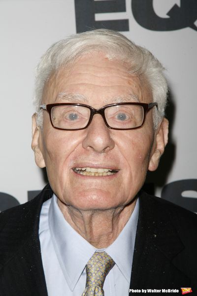 Peter Shaffer  ( Playwright) attending the EQUUS Opening Night Performance After Part Photo