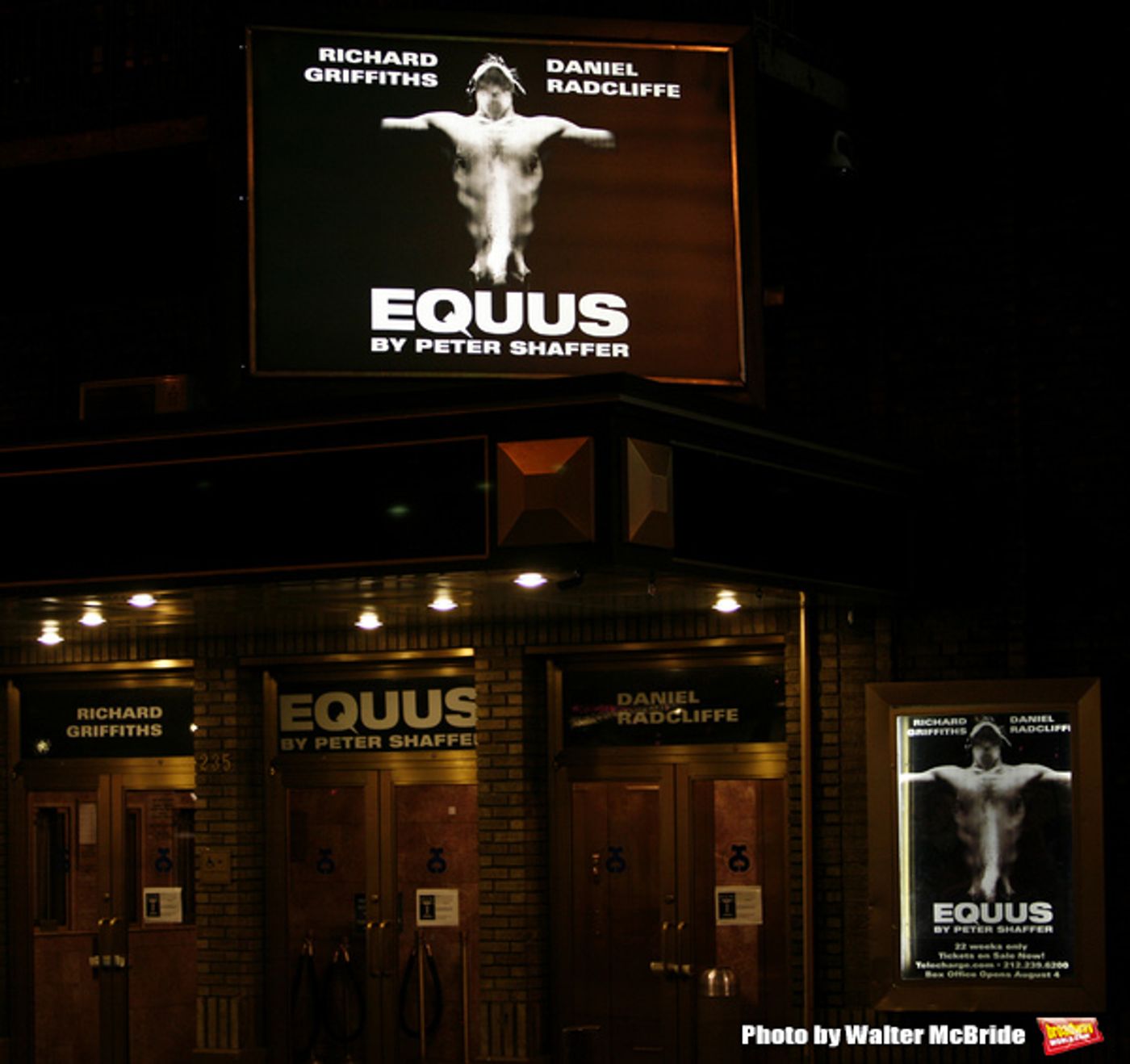 Photo Flash: Remembering Playwright Peter Shaffer  Image