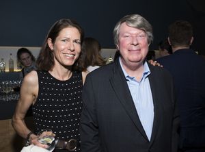 LCT Producing Artistic Director shares the night with LCT3 Artistic Director Paige Ev Photo