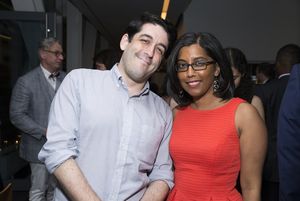 LCT3 gears up for new leadership with Evan Cabnet (LCT3 Artistic Director) and Natash Photo