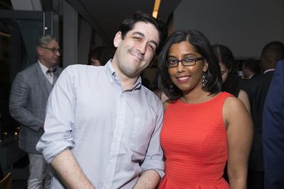 LCT3 gears up for new leadership with Evan Cabnet (LCT3 Artistic Director) and Natash Photo