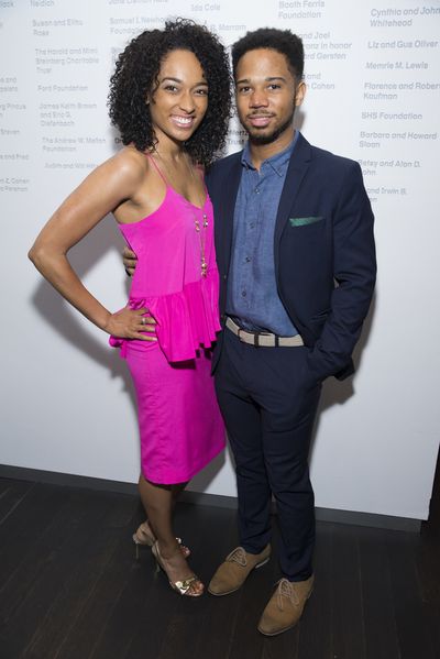Rachel Nicks and Chris Myers play sister and brother in War at the Claire Tow Theater Photo