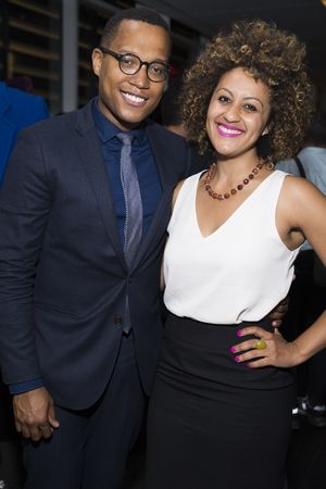 Longtime friends and collaborators, playwright Branden Jacobs-Jenkins and Lileana Blain-Cruz @ BroadwayWorld Longtime friends and collaborators, playwright Branden Jacobs-Jenkins and Lileana Bla Photo