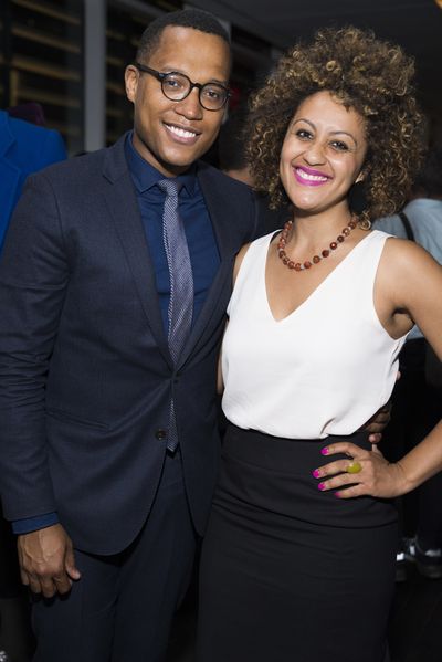 Longtime friends and collaborators, playwright Branden Jacobs-Jenkins and Lileana Bla Photo