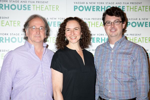 Mark Linn-Baker, Johanna Pfaelzer, Thomas Pearson Photo
