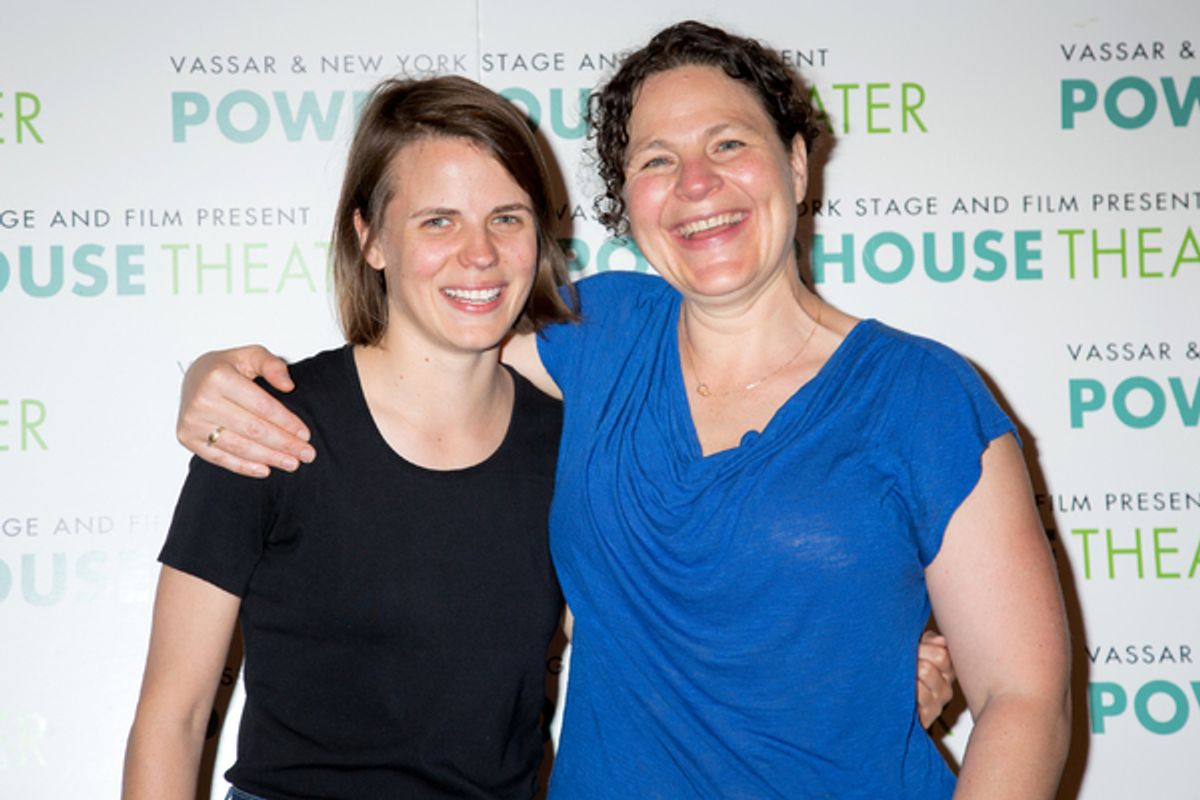 Sarah DeLappe, Lucy Thurber at 