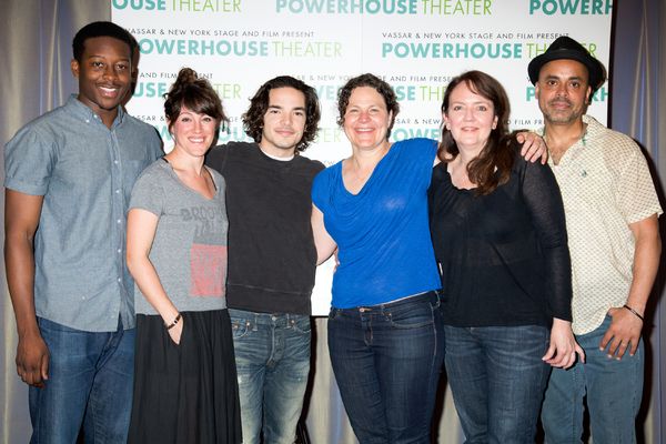 Brandon Michael Hull, Samantha Soule, Lucy Thurber, Jackson Gay, Howard Overshown Photo
