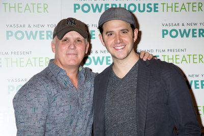 Scott Ellis, Santino Fontana Photo