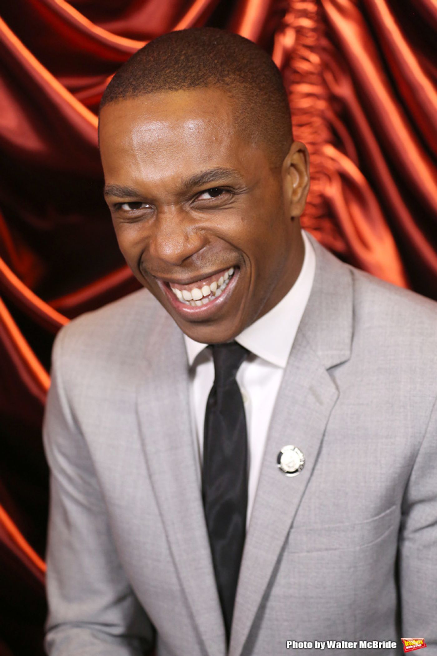 Photo Coverage: Meet the Nominees - HAMILTON's Leslie Odom Jr. Image