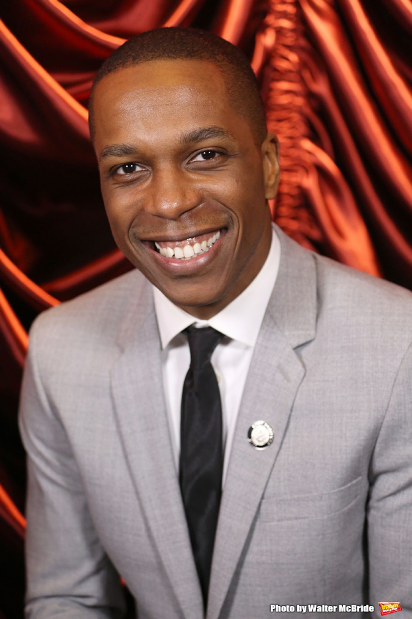 Photo Coverage: Meet the Nominees - HAMILTON's Leslie Odom Jr. Image