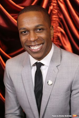 Leslie Odom Jr. @ BroadwayWorld Leslie Odom Jr. Photo