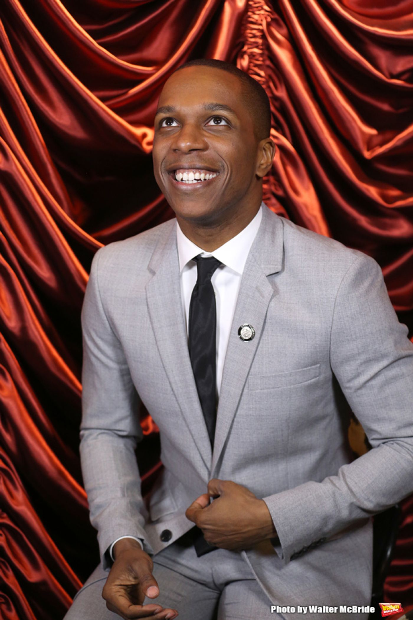 Photo Coverage: Meet the Nominees - HAMILTON's Leslie Odom Jr. Image