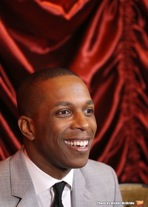 Leslie Odom Jr. @ BroadwayWorld Leslie Odom Jr. Photo