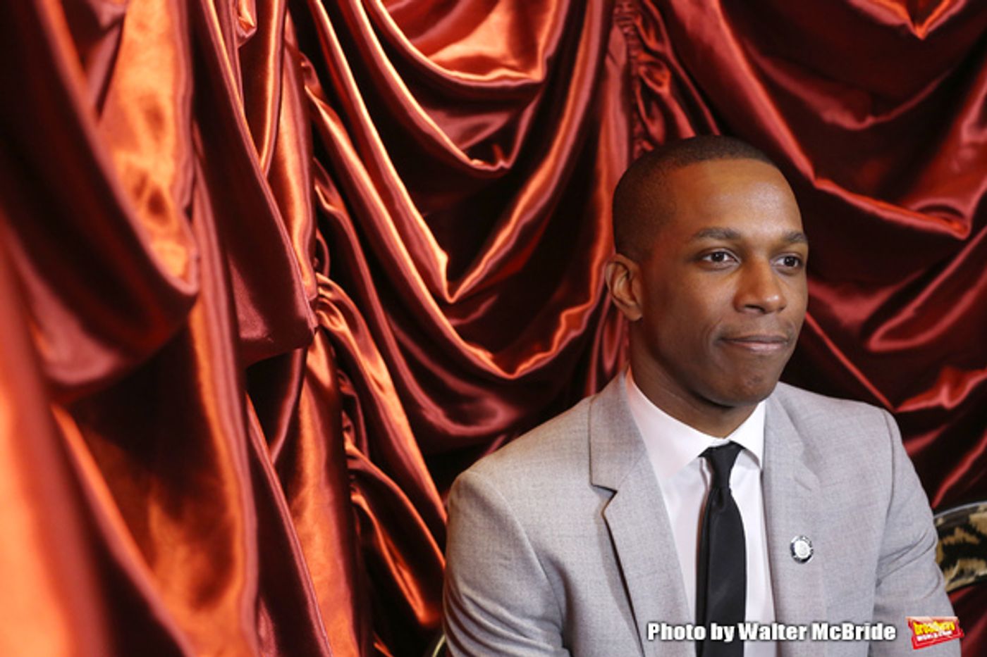 Photo Coverage: Meet the Nominees - HAMILTON's Leslie Odom Jr. Image