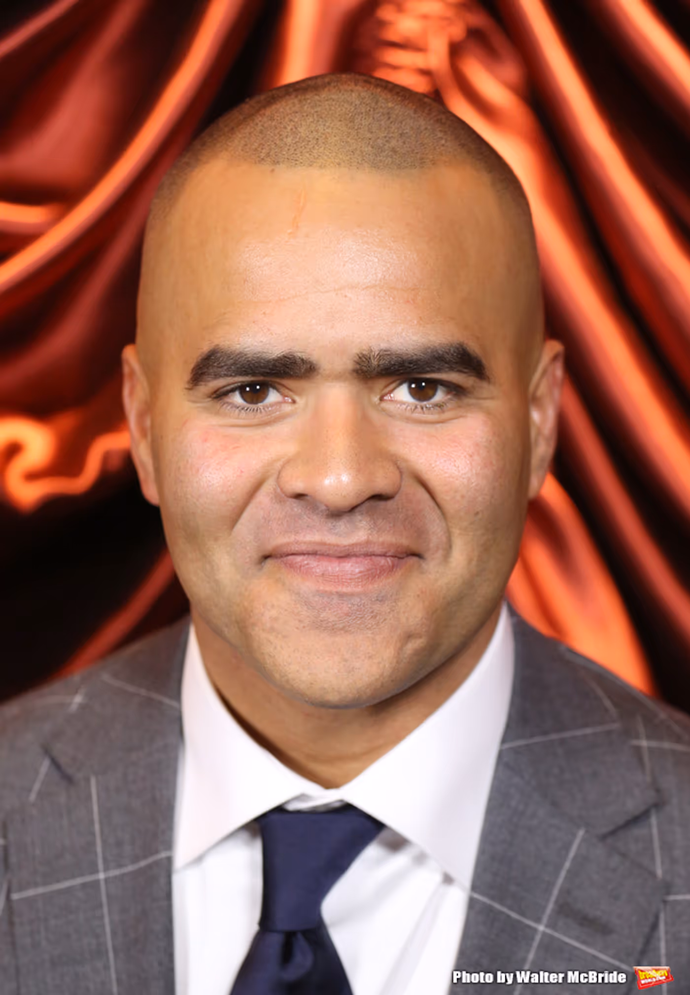 Photo Coverage: Meet the Nominees - HAMILTON's Christopher Jackson Image