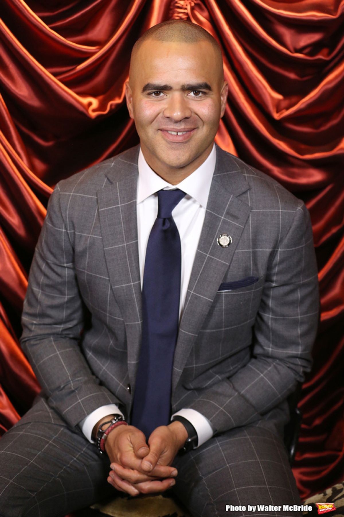 Christopher Jackson at 