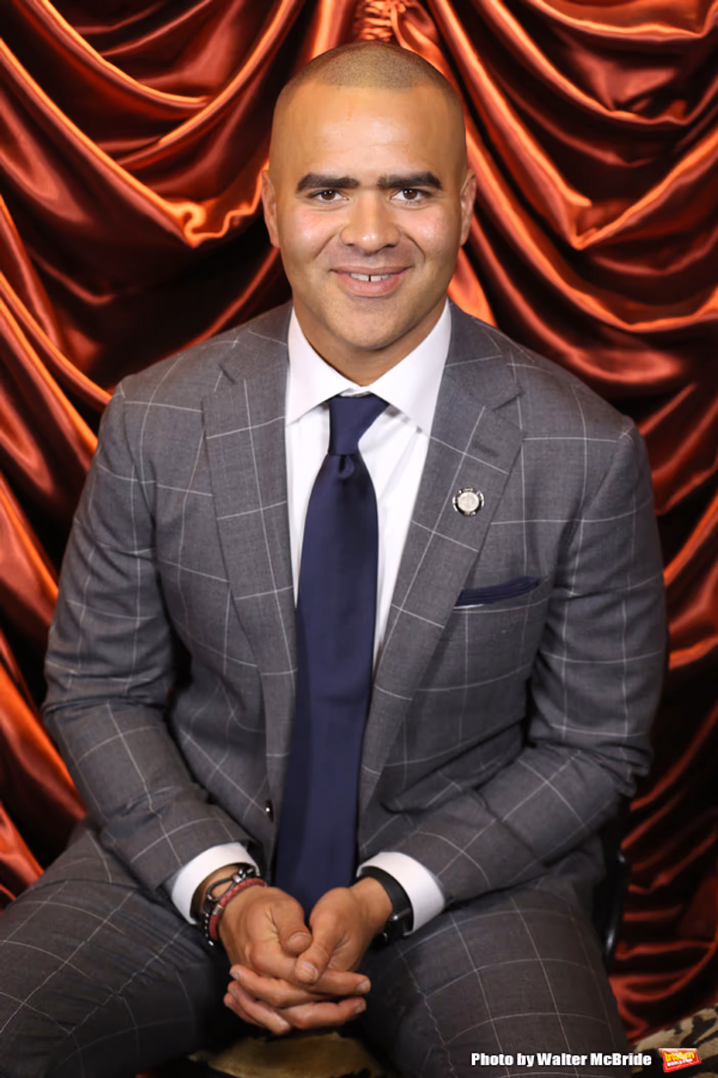 Photo Coverage: Meet the Nominees - HAMILTON's Christopher Jackson Image