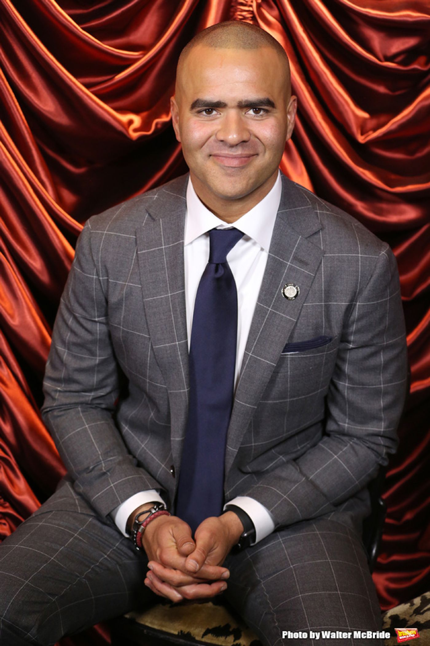 Photo Coverage: Meet the Nominees - HAMILTON's Christopher Jackson Image