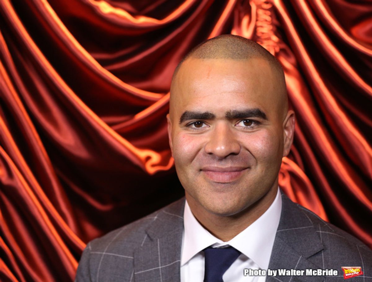 Christopher Jackson at 