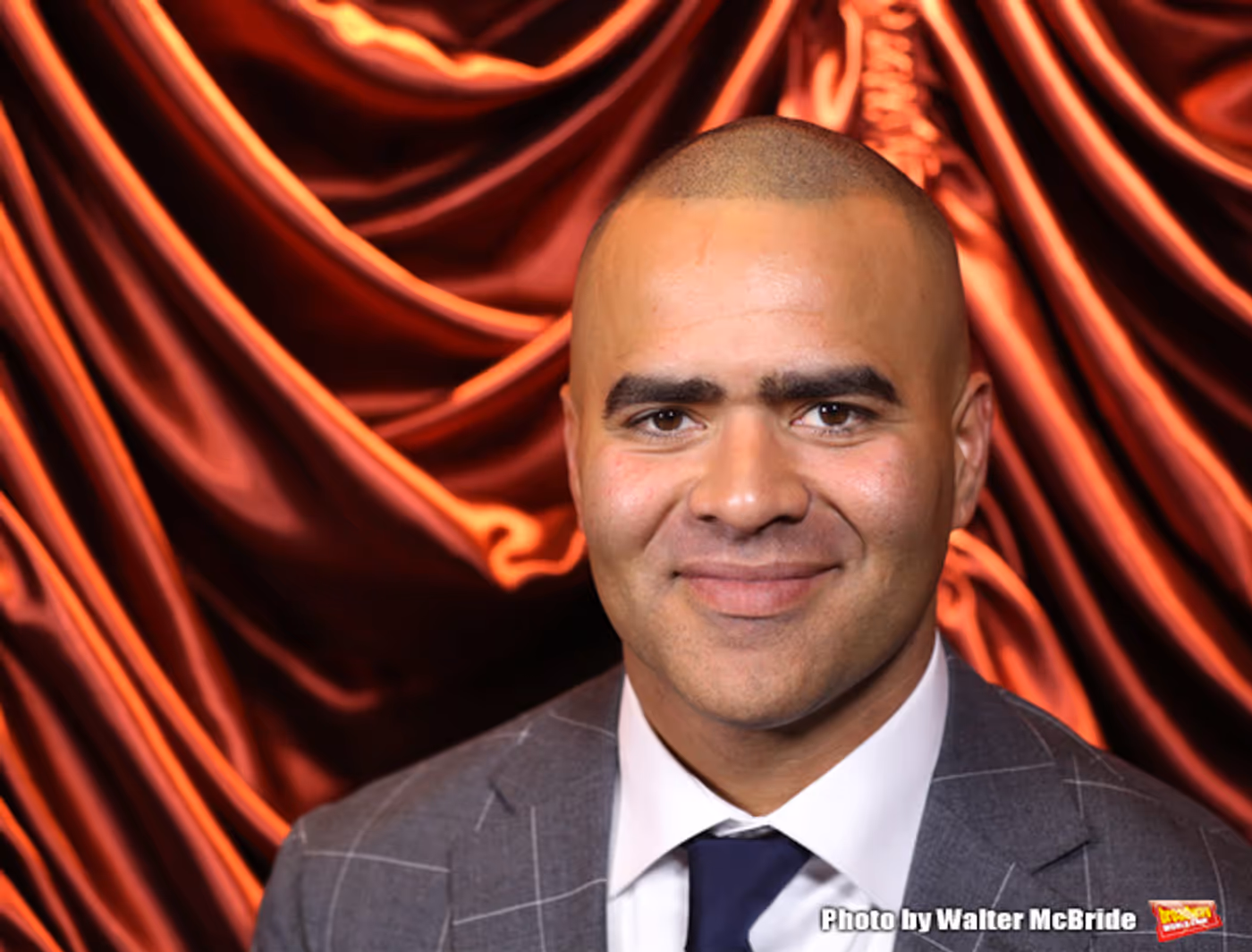 Photo Coverage: Meet the Nominees - HAMILTON's Christopher Jackson Image