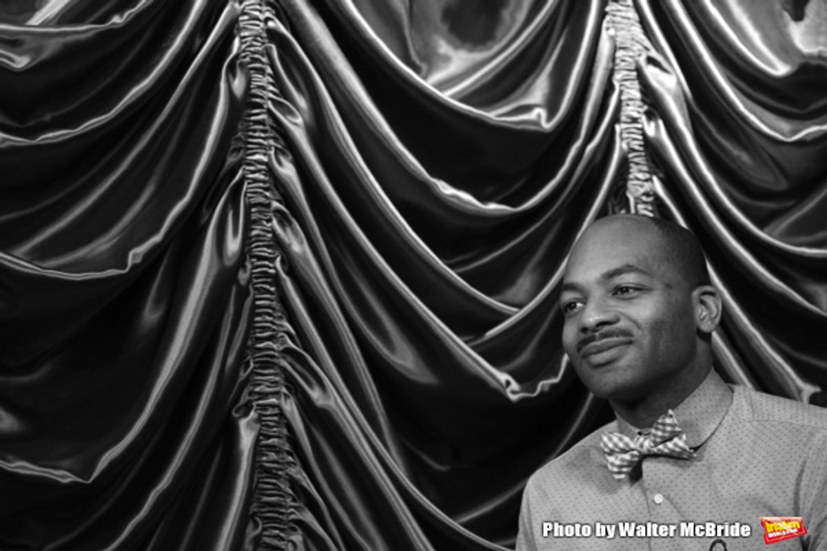 Brandon Victor Dixon  at 