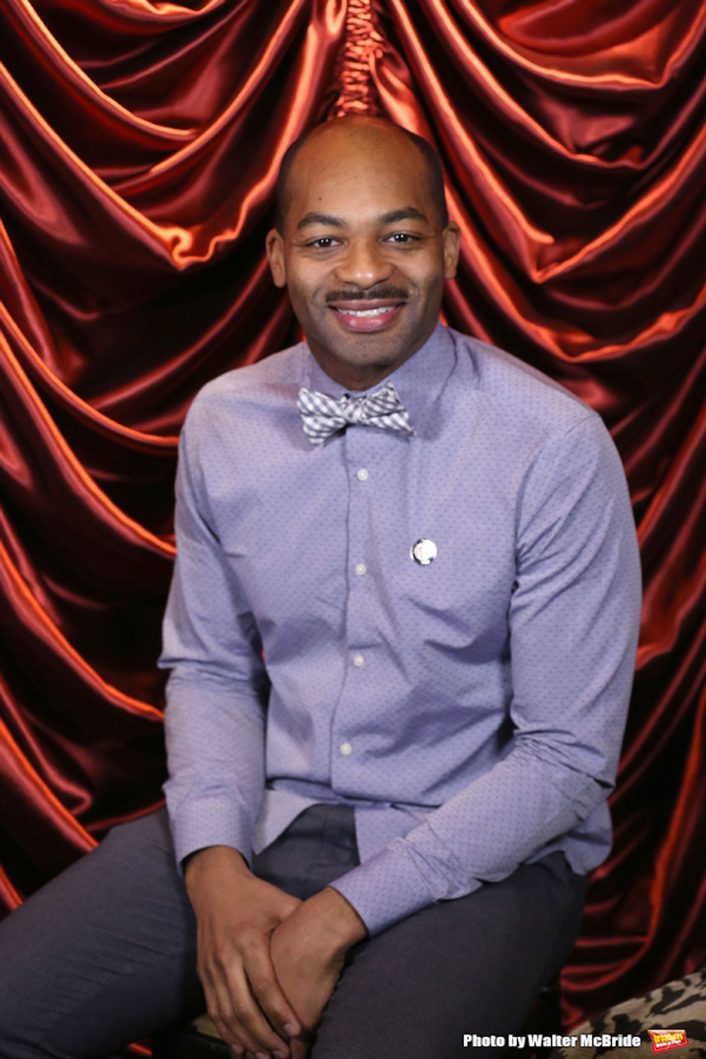 Photo Coverage: Meet the Nominees - SHUFFLE ALONG's Brandon Victor Dixon Image