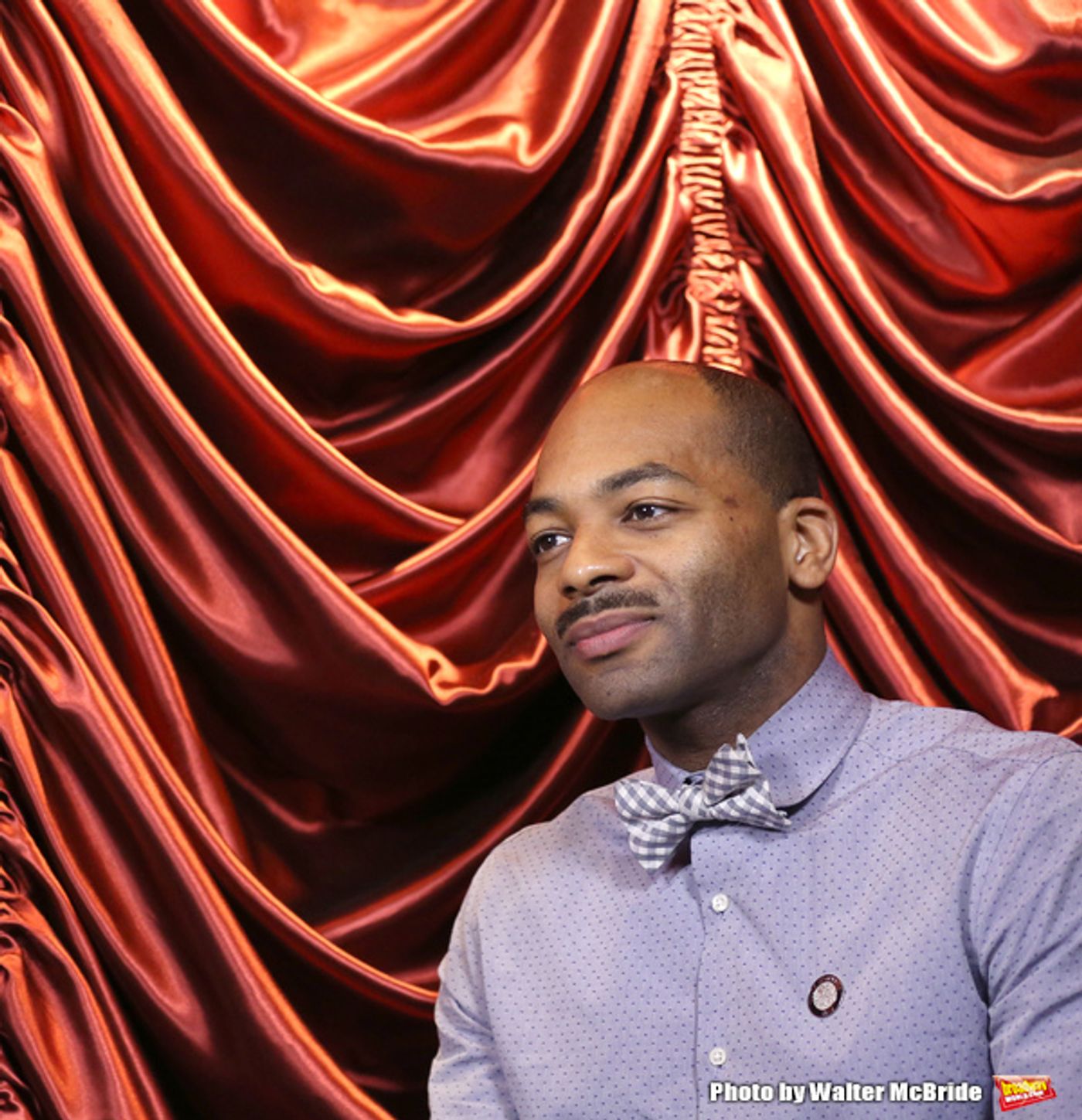 Photo Coverage: Meet the Nominees - SHUFFLE ALONG's Brandon Victor Dixon Image