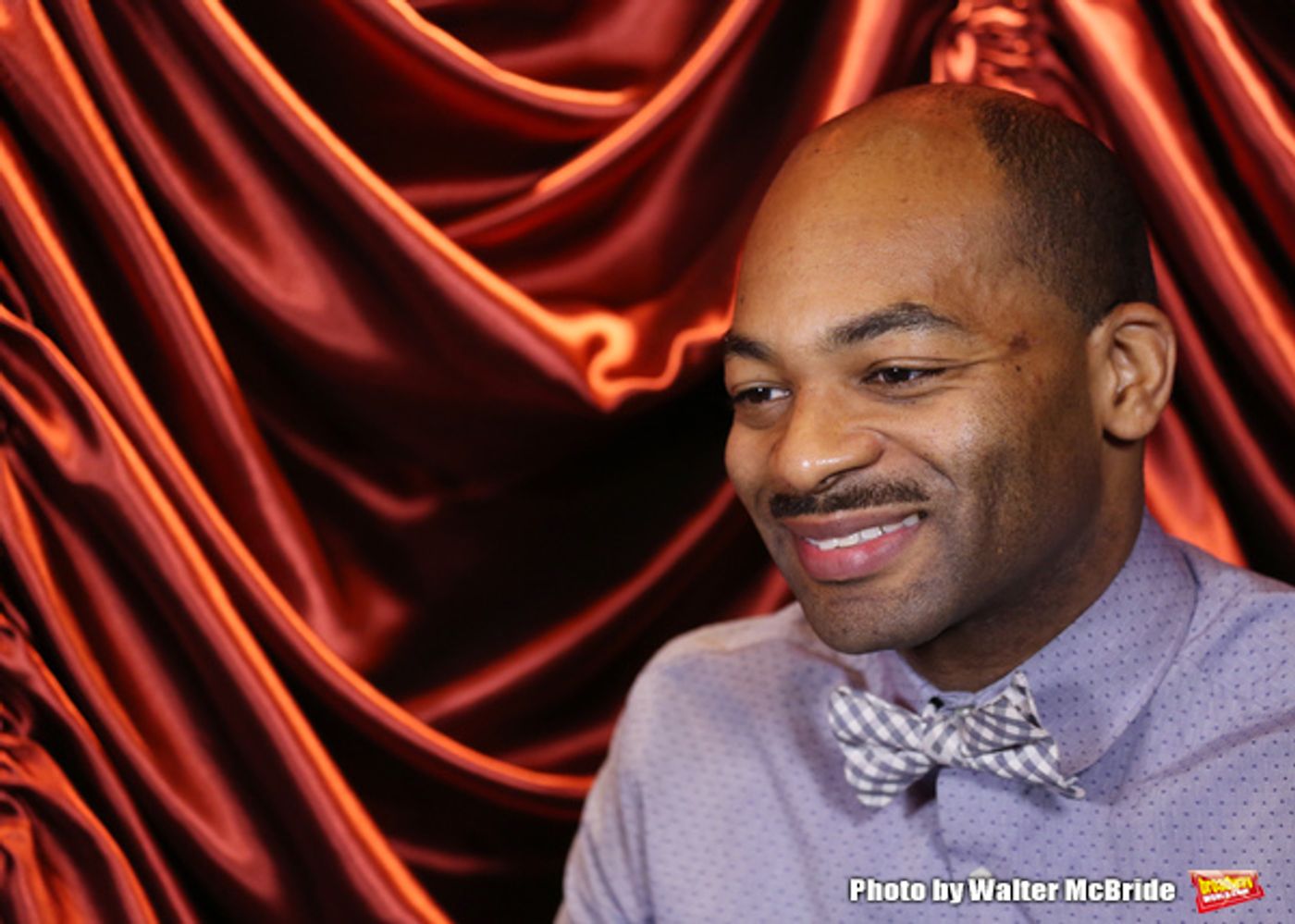 Photo Coverage: Meet the Nominees - SHUFFLE ALONG's Brandon Victor Dixon Image