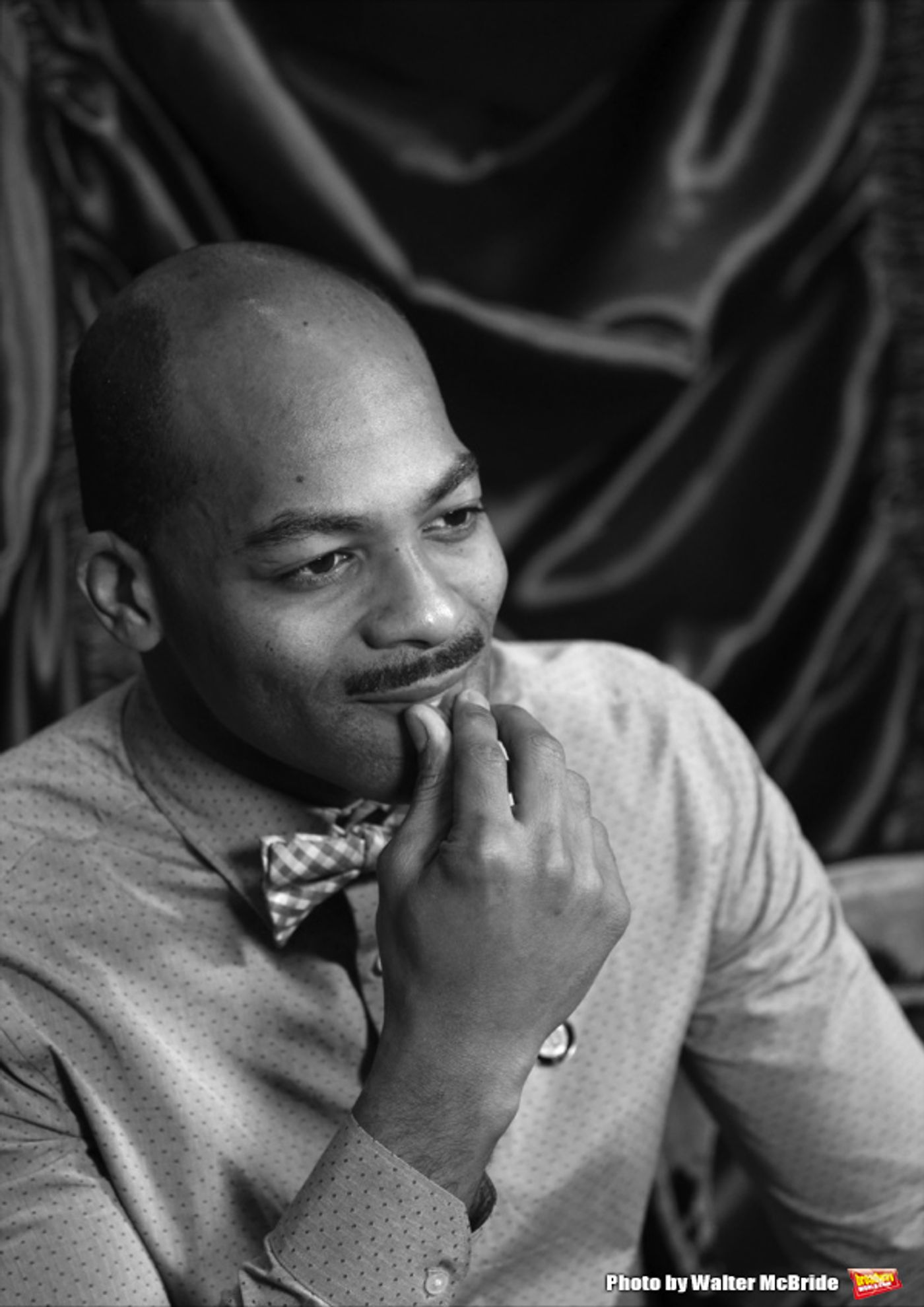 Photo Coverage: Meet the Nominees - SHUFFLE ALONG's Brandon Victor Dixon Image
