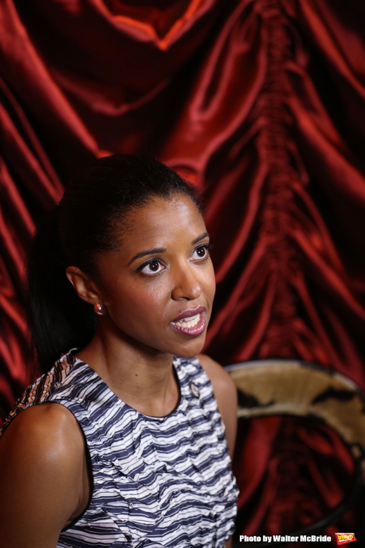 Renee Elise Goldsberry  at 