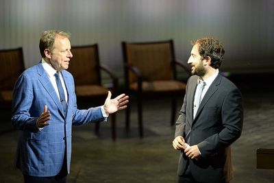  James Shapiro, Jeremy McCarter Photo