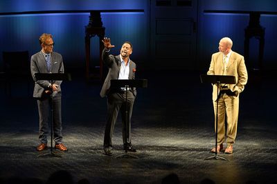  Mark Pinter, Blair Underwood, Mike Sears Photo