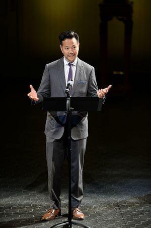 Louis Changchien @ BroadwayWorld Louis Changchien Photo