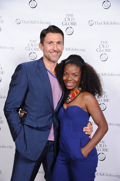 Jonathan Cake, Marsha Stephanie Blake Photo