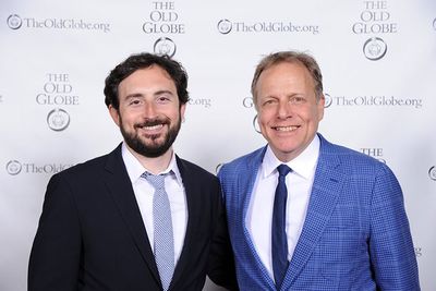 Jeremy McCarter, James Shapiro Photo