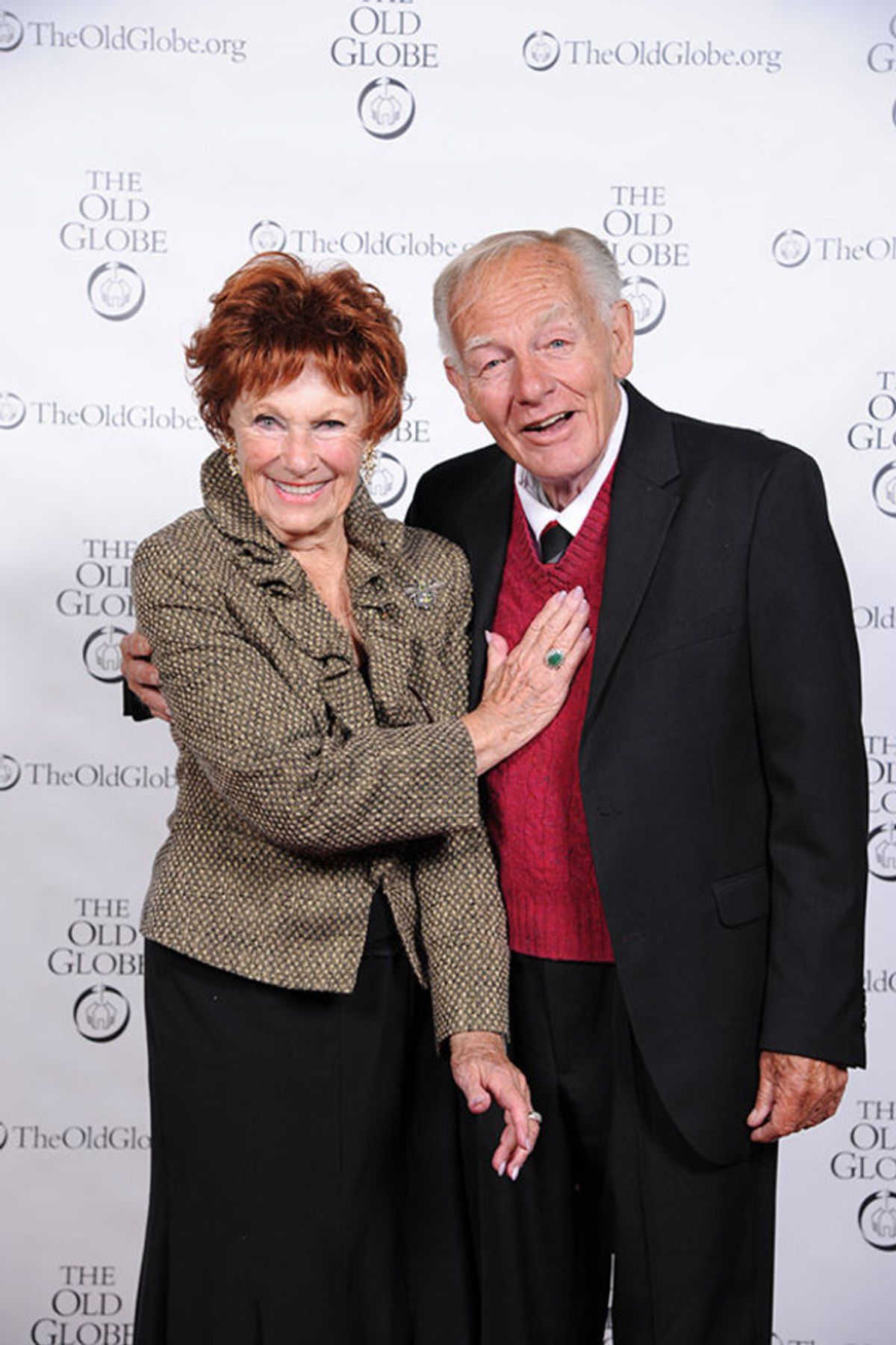 Marion Ross, Jonathan McMurtry at 