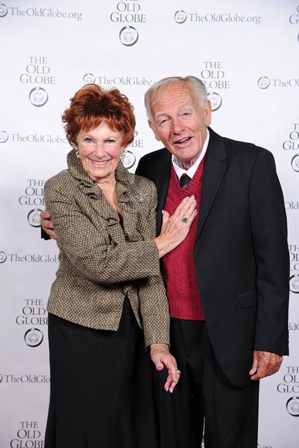 Marion Ross, Jonathan McMurtry Photo