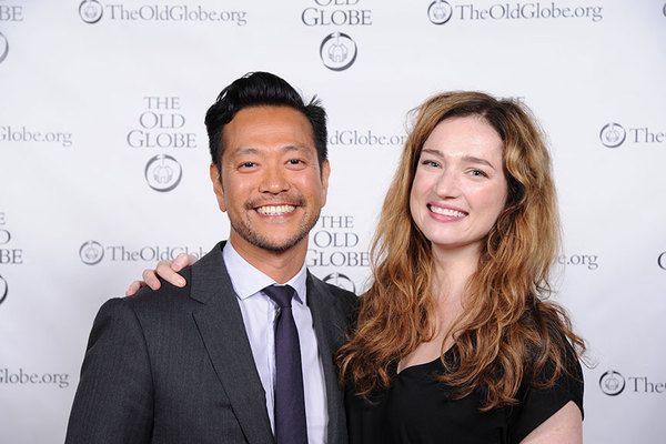 Louis Changchien, Kristen Connolly Photo
