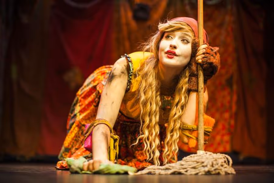Photo Flash: First Look at Ragtag Theatre Company's THE COMMEDIA CINDERELLA Image