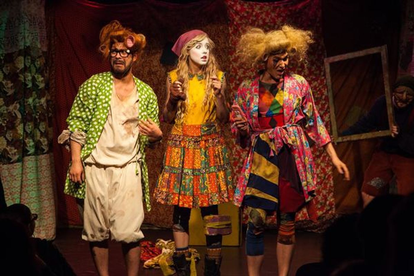 Photo Flash: First Look at Ragtag Theatre Company's THE COMMEDIA CINDERELLA  Image